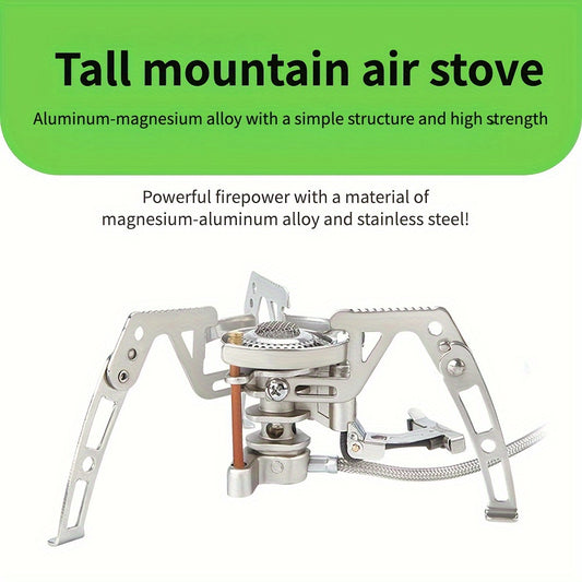 Aluminum Magnesium Alloy Camping Stove Windproof 2700W