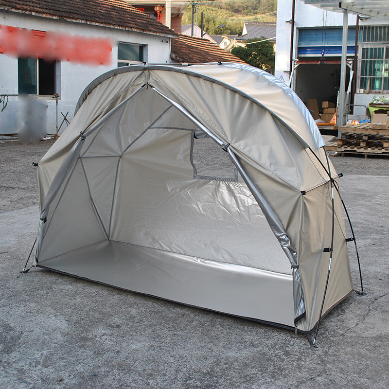 Lightweight Portable One Person Camping Tent for Outdoor Adventures