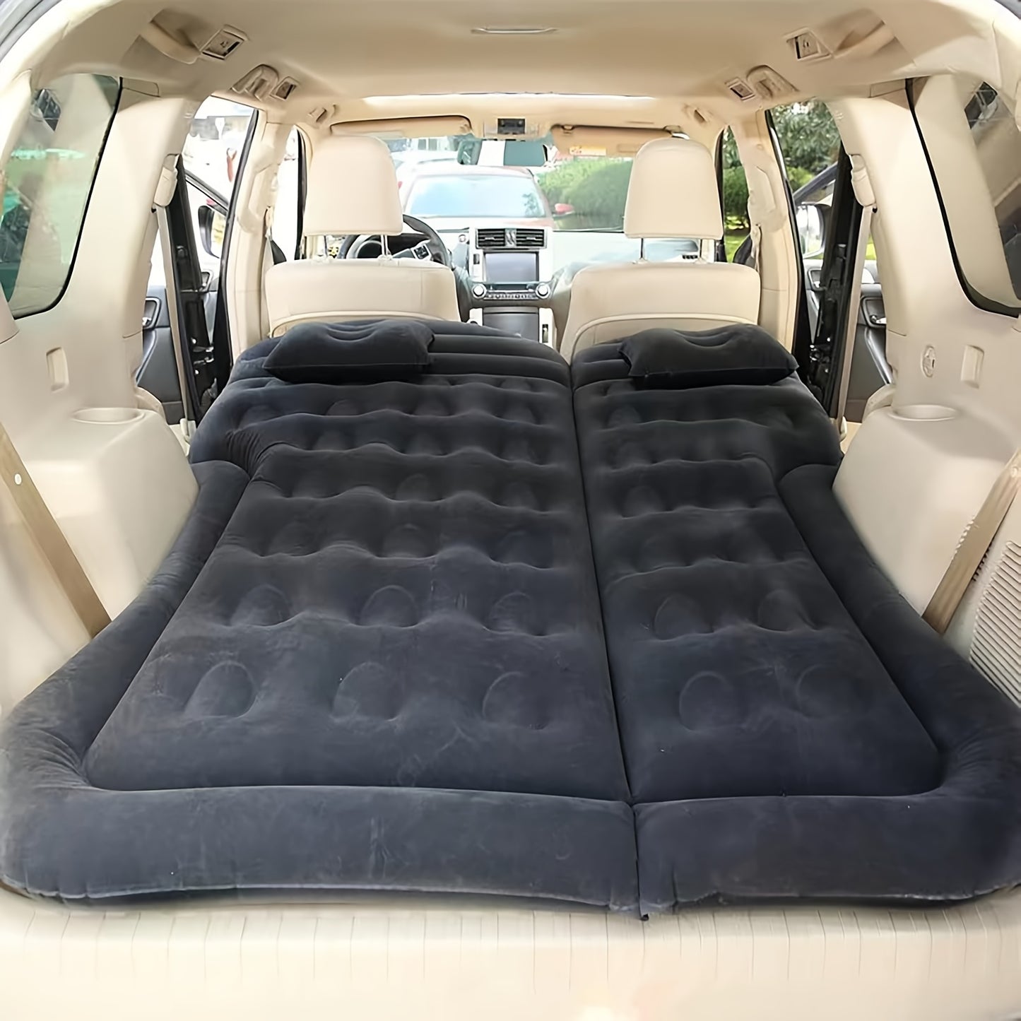 Upgraded SUV Air Mattress for Outdoor Camping Adventures