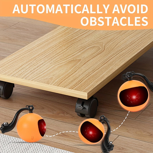 Automatic Mouse Chase Cat Toy With Remote Control For Pets