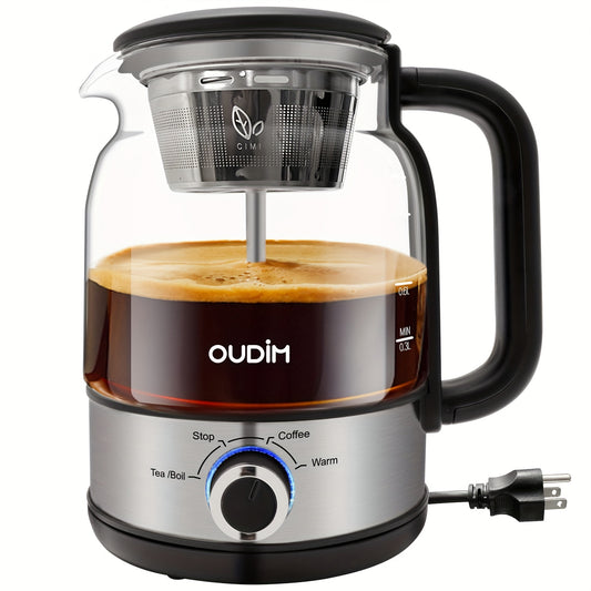 Electric Kettle Tea Pot Keep Warm Safety Protection