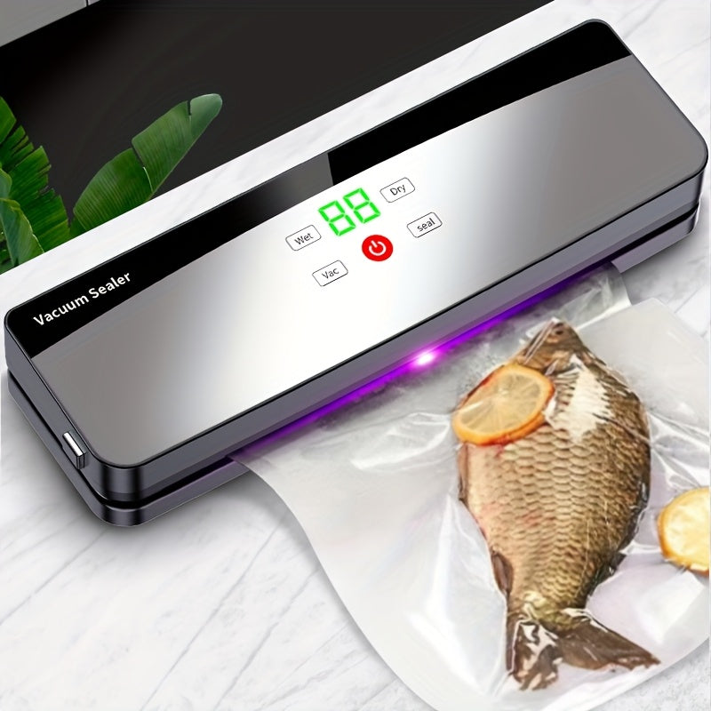 Automatic Food Sealer Portable Wireless Vacuum Sealer