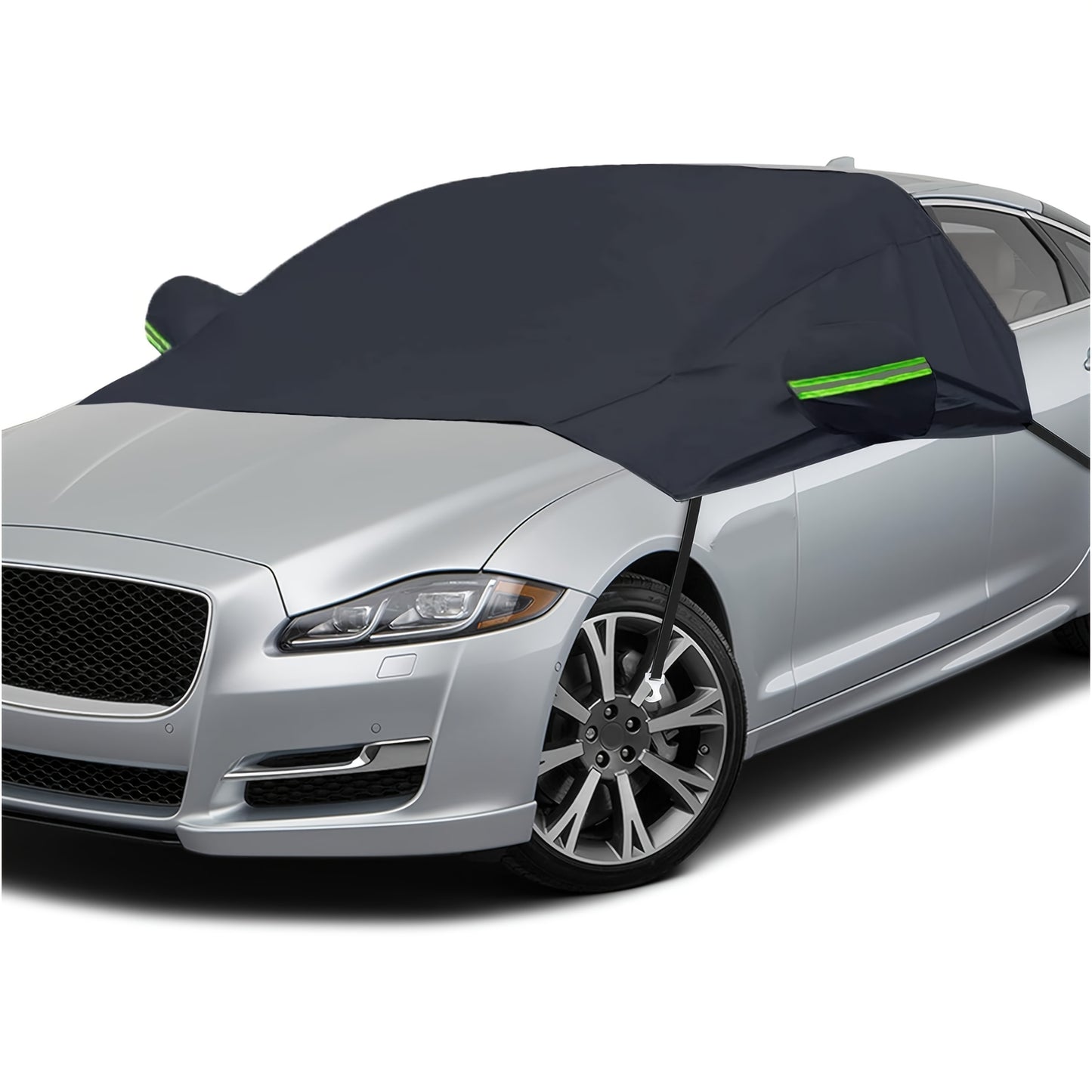 Universal Car Snow Shield Three In One Magnetic Mirror Cover