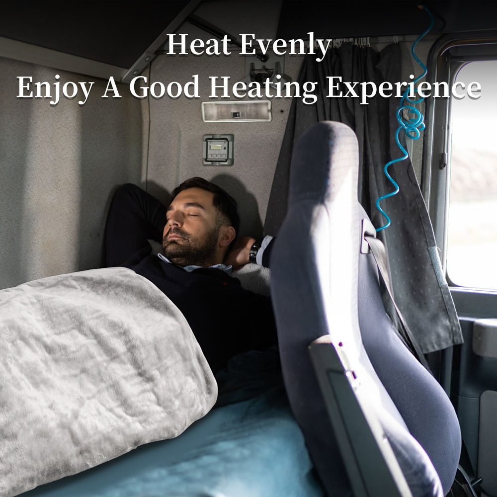 Cozy Car Blanket for Winter Comfort on the Go
