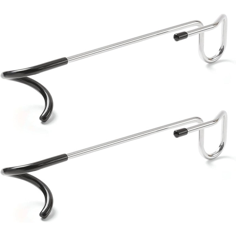 Heavy Duty Bird Feeder Hanger Hooks Two Pack Pole Mountable
