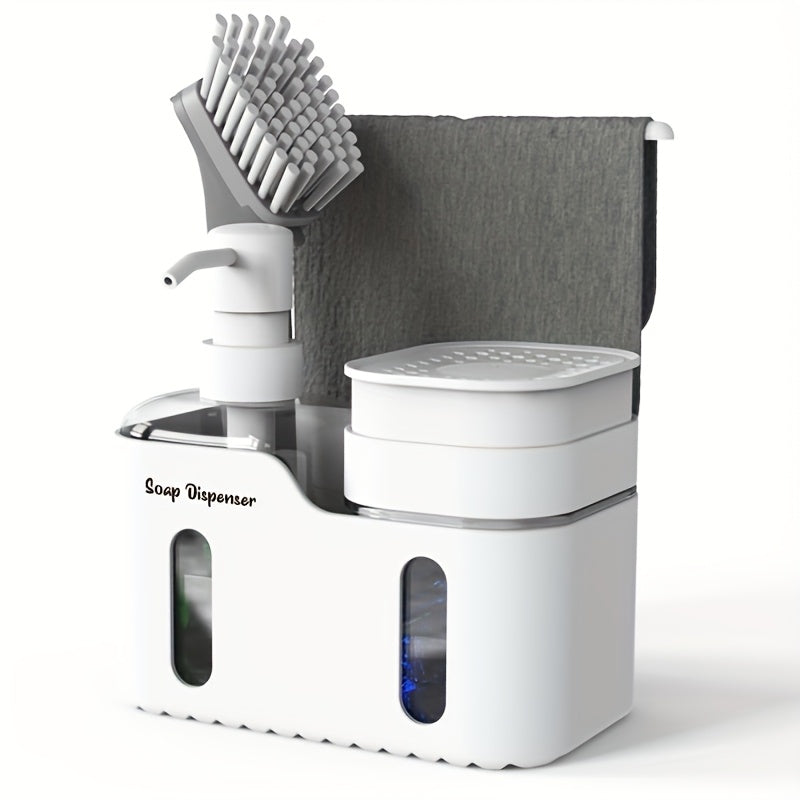 Kitchen One Press Cleaning Agent Dispenser For Dishwashing