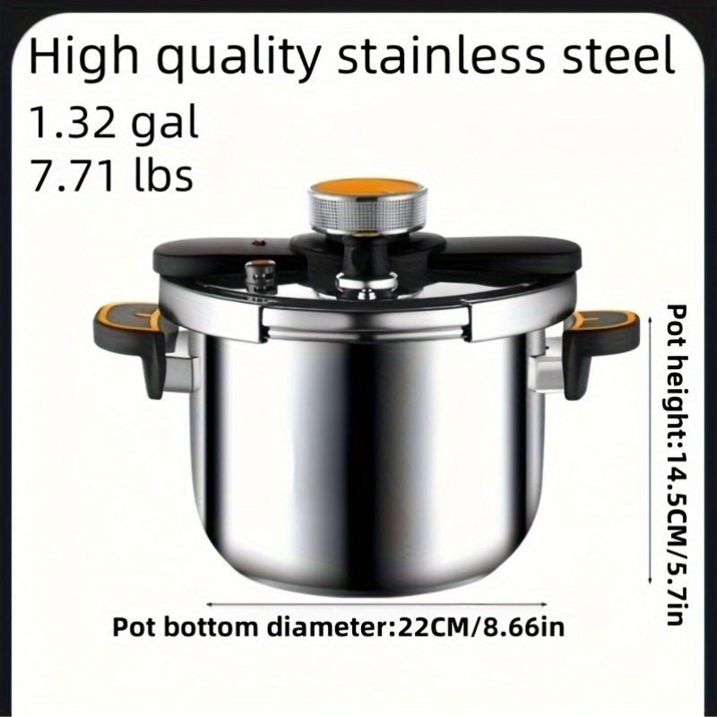 Explosion Proof High Pressure Cooker Fast Induction And Gas