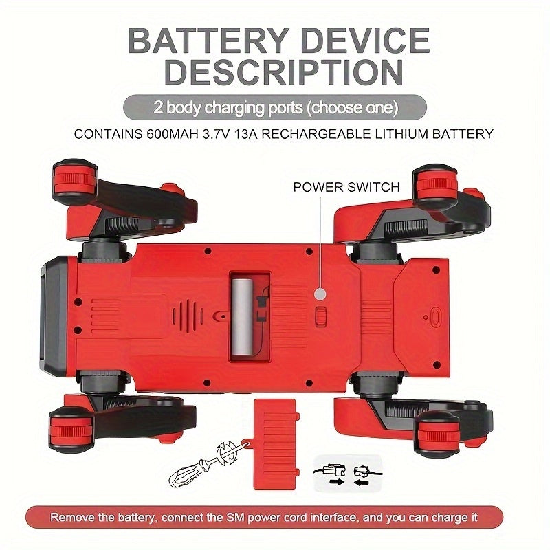 Intelligent Robot Dog With Programmable Voice Commands