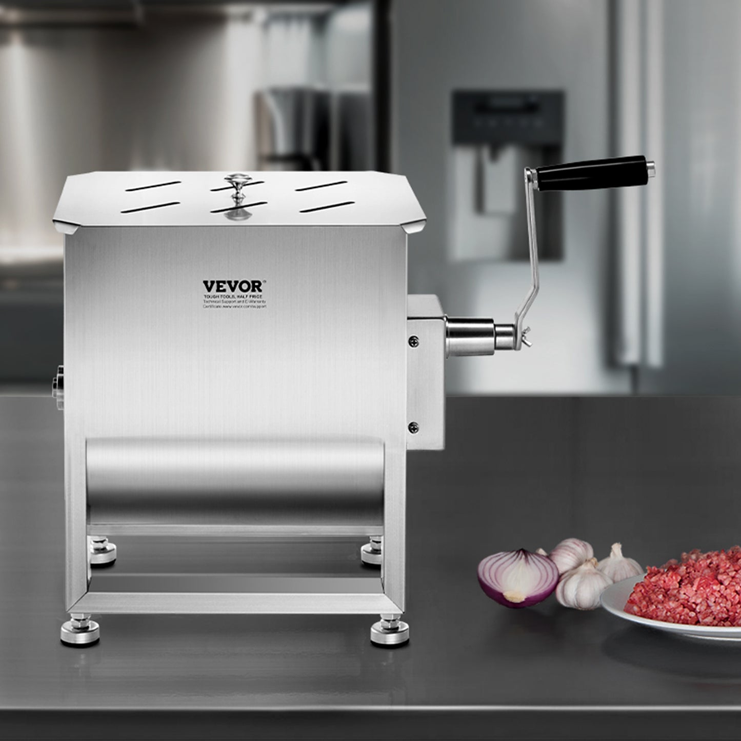 Manual Meat Mixer For Sausage And Ground Meat Mixing