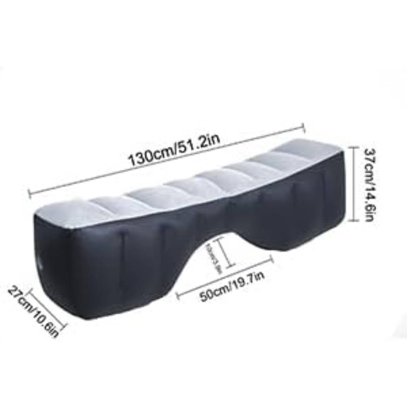Inflatable Car Travel Mattress With Pump For SUV Road Trips