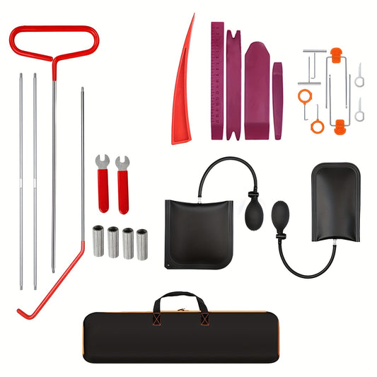 Emergency Car Door Opening Tool Kit 26pcs BMW VW Audi