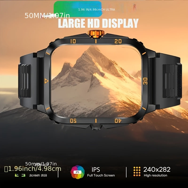Smart Watch for Men with Long Battery Life and Call Features
