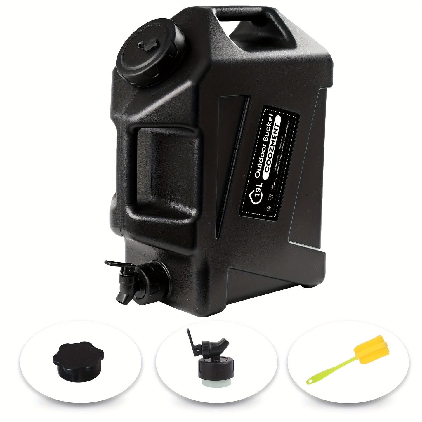 BPA Free Collapsible Water Containers for Camping and Hiking