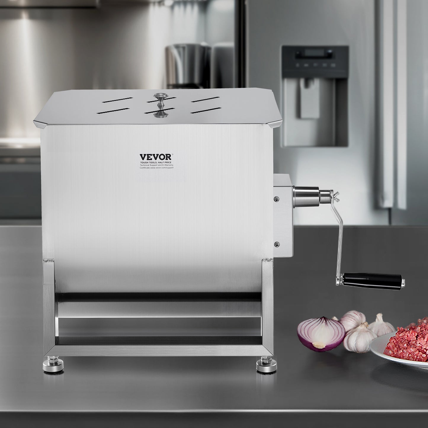Manual Meat Mixer For Sausage And Ground Meat Mixing