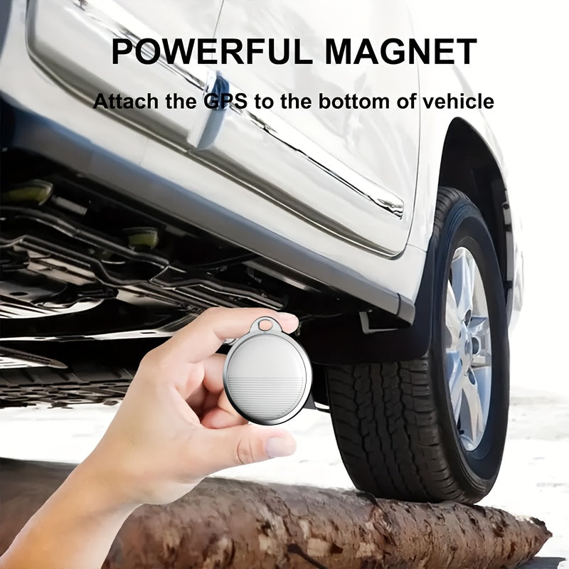 4PCS GPS Smart Anti-Lost Device Locator For Cars And Kids