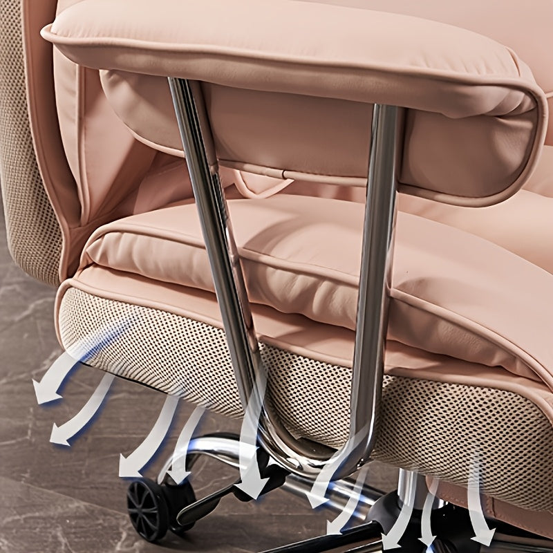 Efomao Ergonomic Big and Tall Office Chair with Lumbar Support