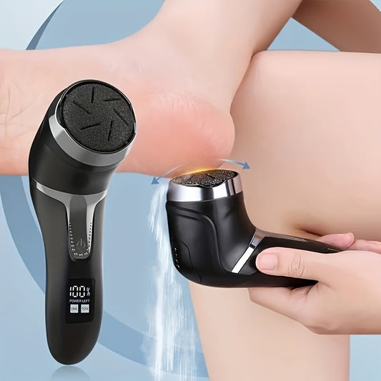 Rechargeable Electric Foot Callus Remover Kit For Smooth Feet