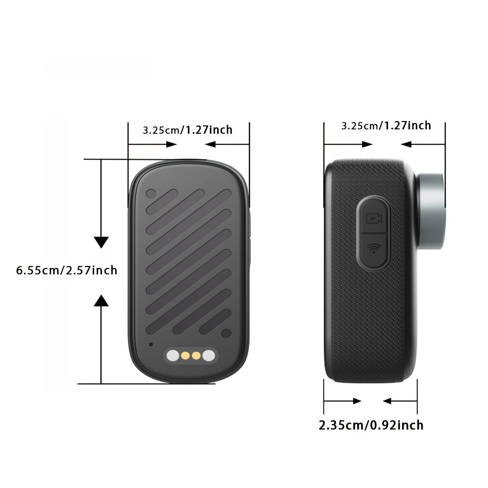 4K Ultra HD Action Camera Wide Angle Lens With Mounts