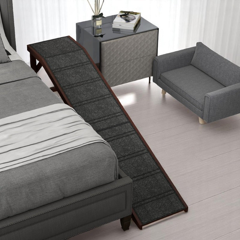 Extra Wide Non Slip Dog Ramp for High Beds Couches