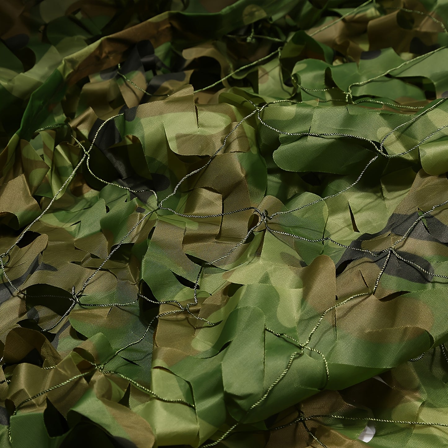 Camouflage Mesh Portable Camping Sunscreen Awning for Outdoor Activities