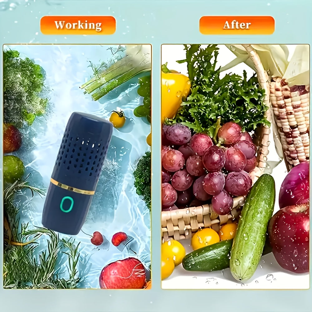 Produce Cleaner With 3 Min Cleaning Tech And Food Sanitizer