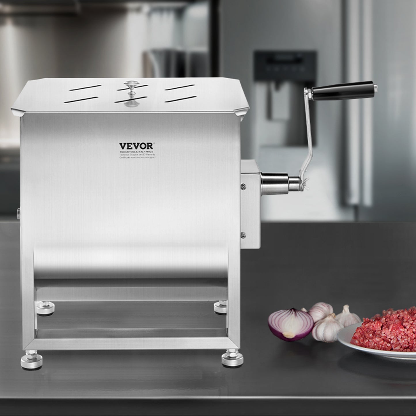 Manual Meat Mixer For Sausage And Ground Meat Mixing