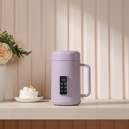 Compact Electric Kettle 500W With Delay Timer And Auto Shutoff