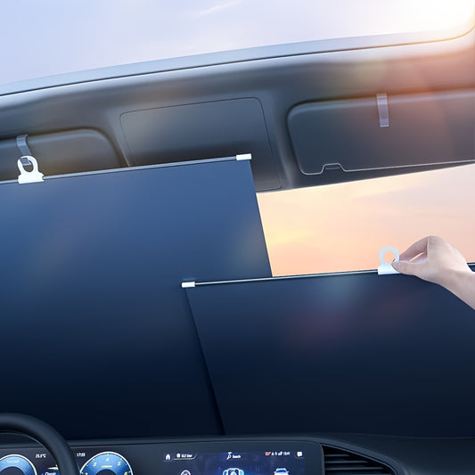 Retractable Sun Visor Set for Ultimate UV Protection