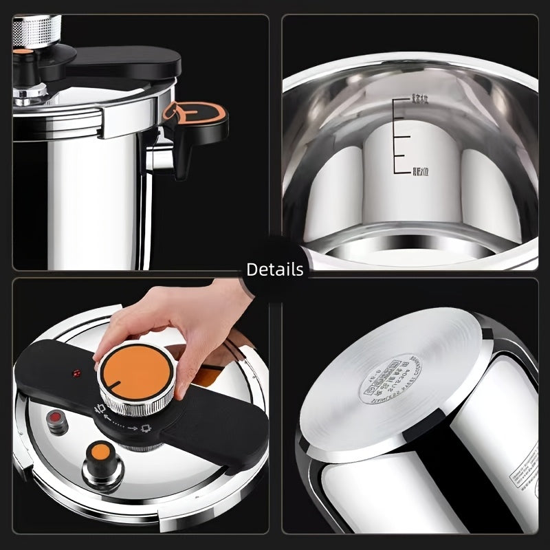 Explosion Proof High Pressure Cooker Fast Induction And Gas