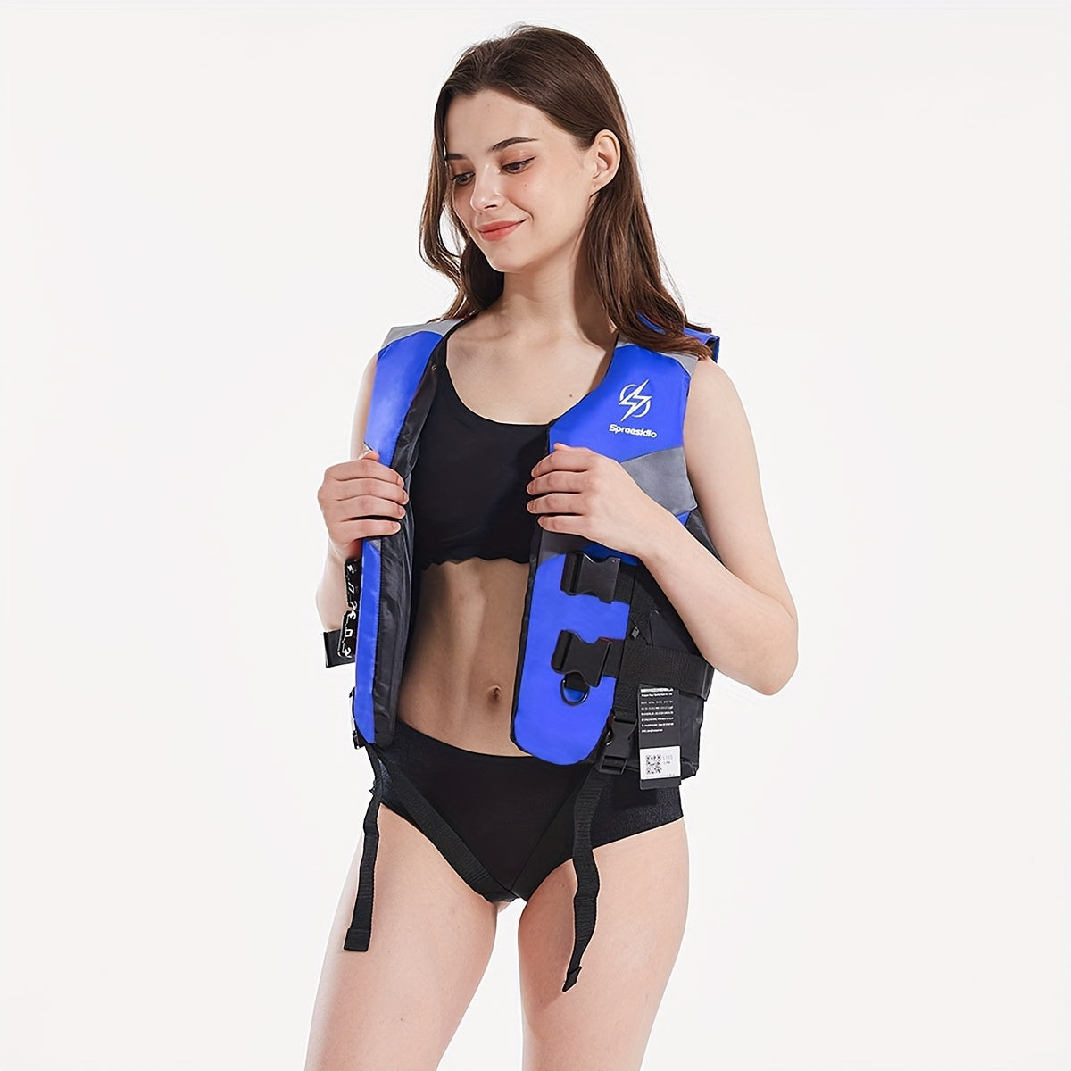 HISEA Adjustable Buoyancy Vest 50N for Adults Gear Pro