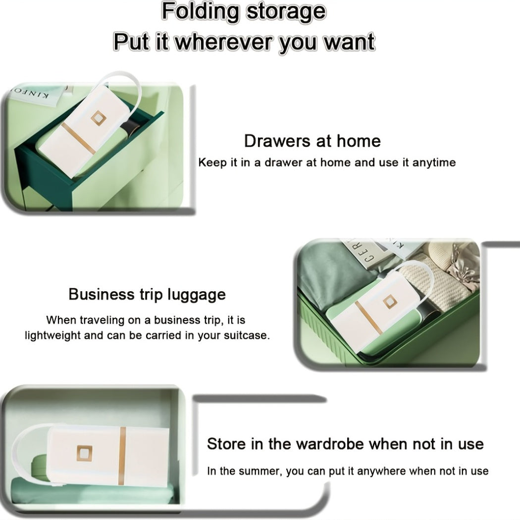 Portable Mini Dryer with Timer for Quick and Easy Drying