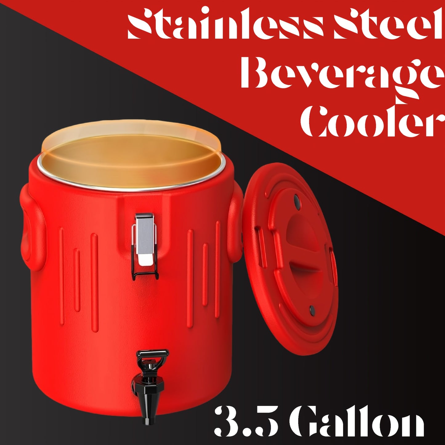 Stainless Steel 304 Beverage Dispenser Faucet Leak Proof