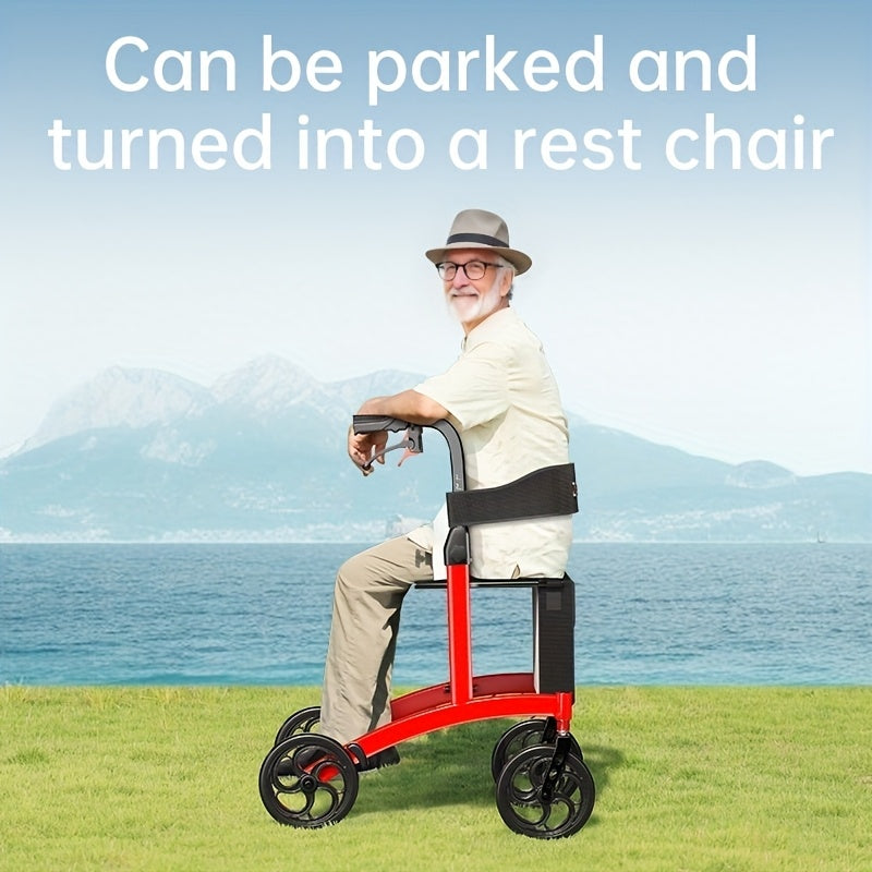 Perfcare Multi Function Foldable Scooter Seniors 4 Wheel