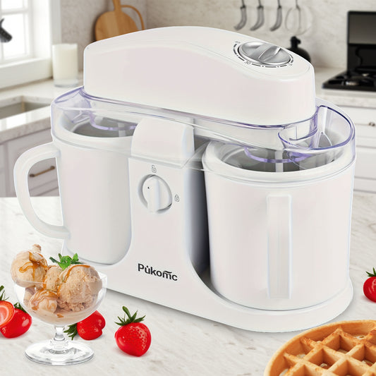 Home Ice Cream Maker Detachable Design For Easy Cleaning