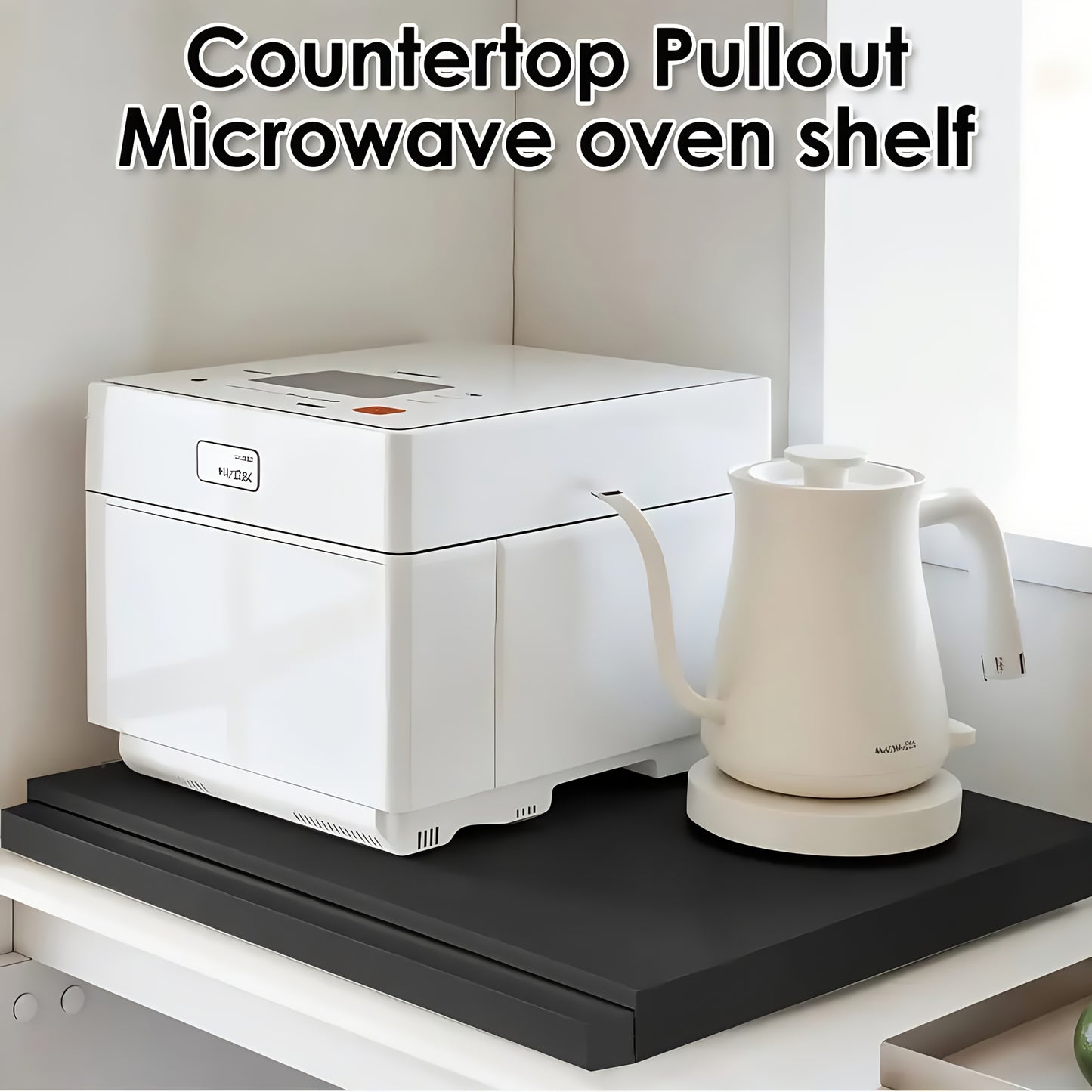 Heavy Duty Adjustable Metal Kitchen Organizer With Shelves