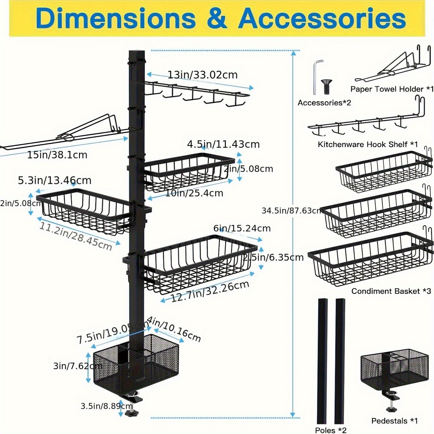 Griddle Caddy For Blackstone Griddle Accessories And BBQ Tools