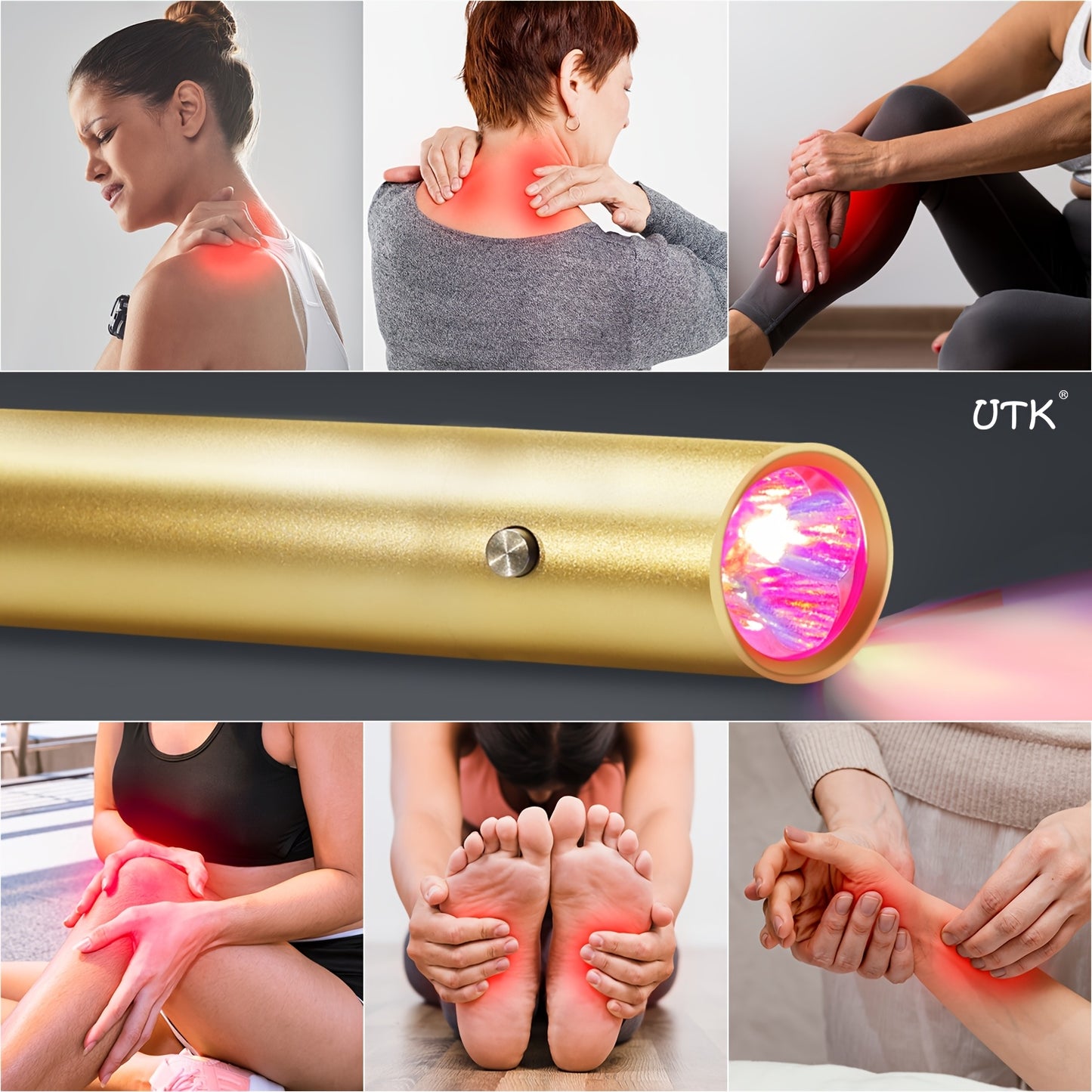 Five Wavelengths 470 630 660 850 940 Nm Led Therapy Device