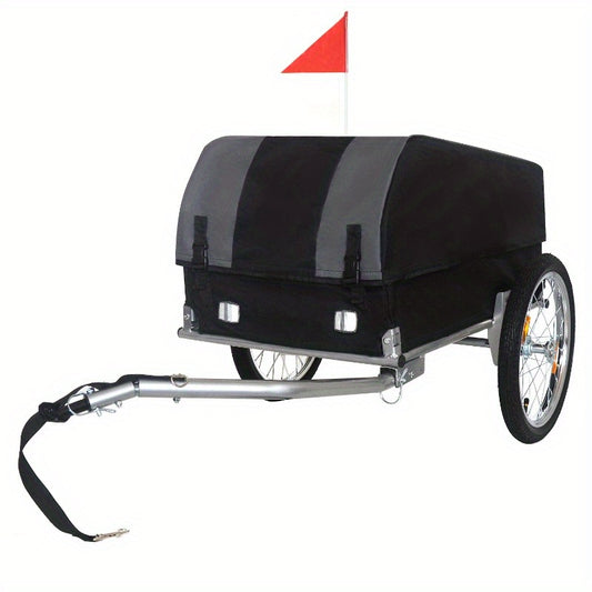 Heavy Duty Bike Cargo Trailer by Unknown Brand for Outdoor Use
