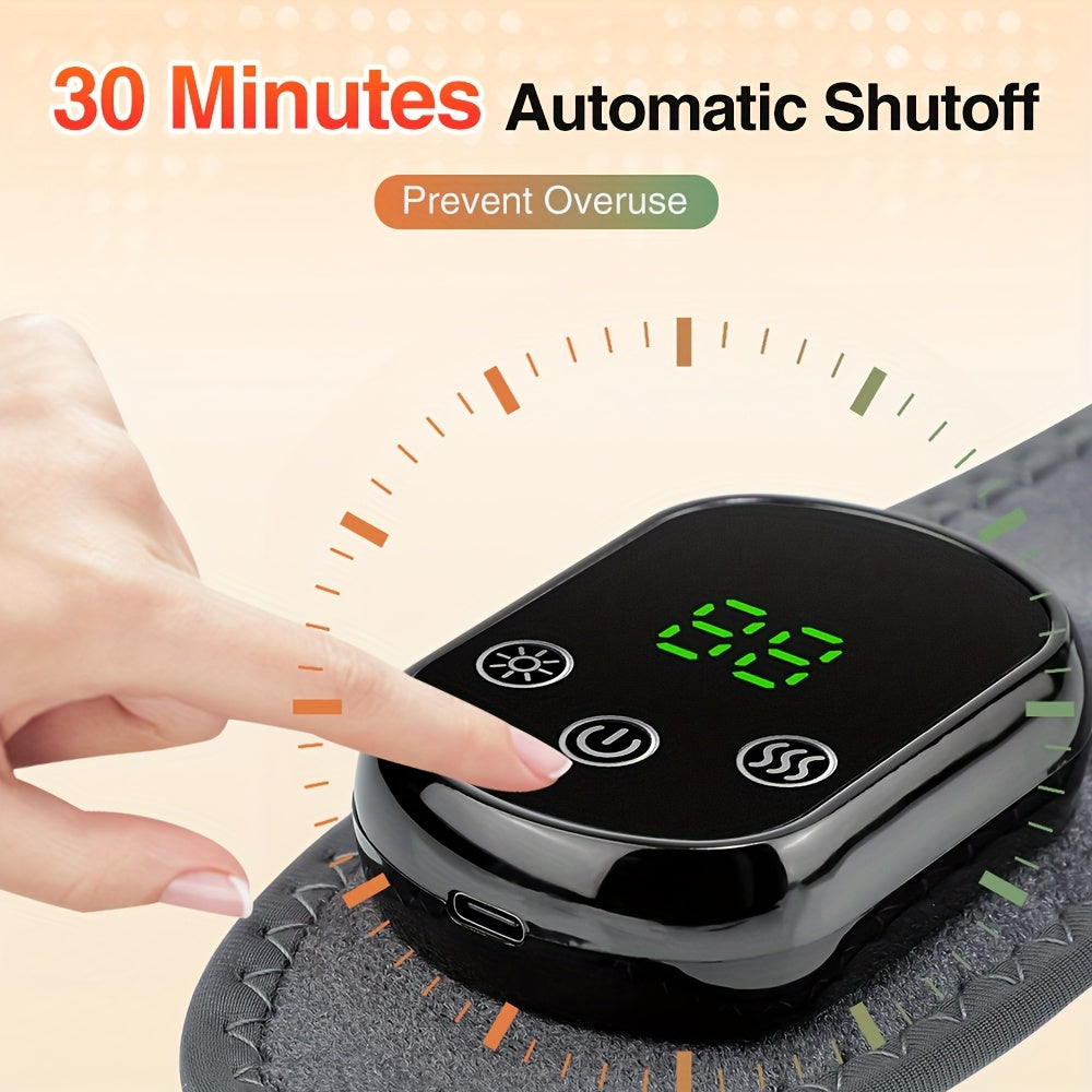 Foldable Neck Massager With Heating And 5 Heat Settings