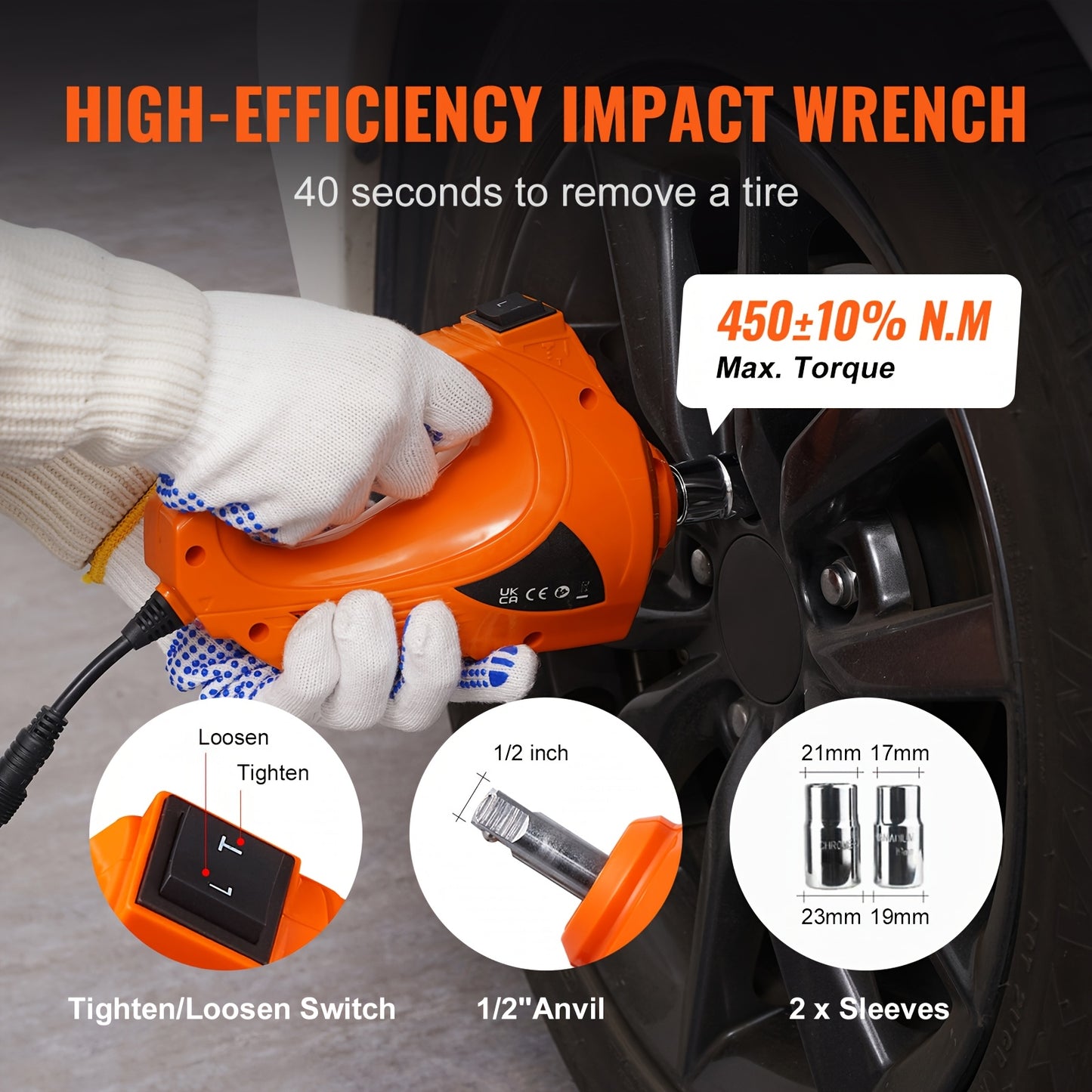 Happybuy Electric Scissor Lift for Easy Vehicle Maintenance