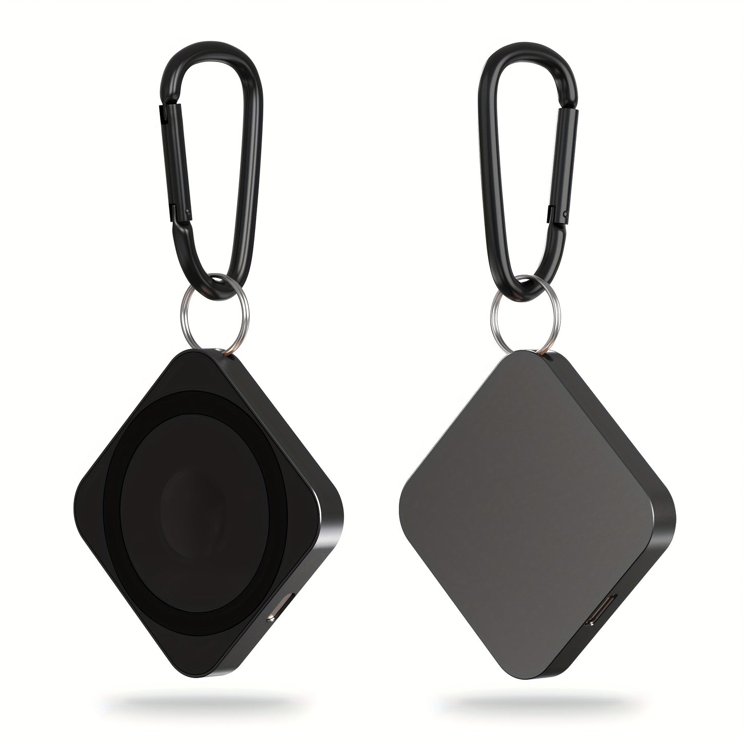 Mini Magnetic Wireless Charger With Dual Interface 15W