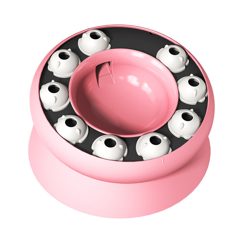 Cat Self Entertainment Slow Feeder Puzzle Feeder Pet Bowl