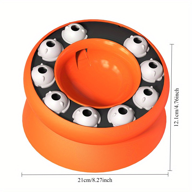 Cat Self Entertainment Slow Feeder Puzzle Feeder Pet Bowl