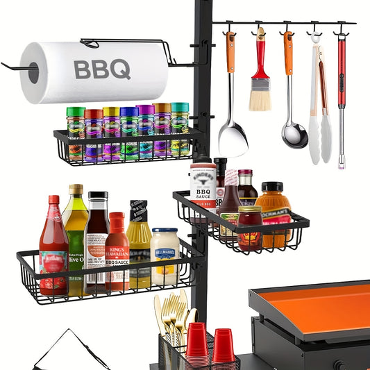 Griddle Caddy For Blackstone Griddle Accessories And BBQ Tools