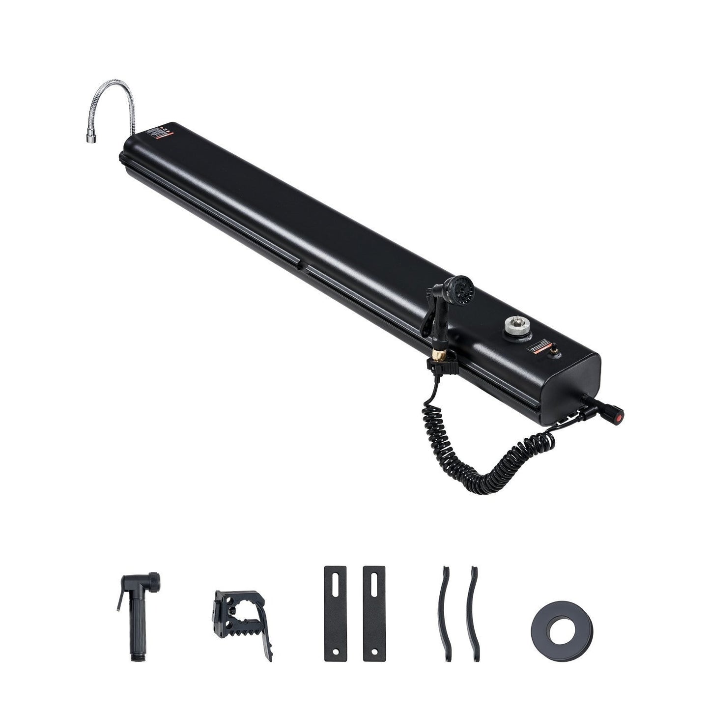 Portable Roof Rack Water Tank with Splash Guard Panel