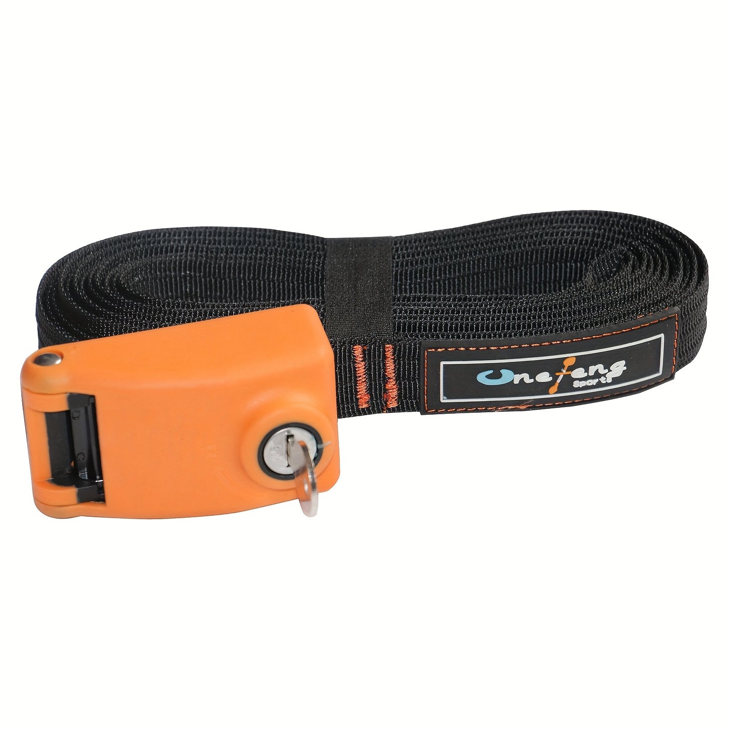Heavy Duty Steel Cable Strap Kayak Quick Release Buckle