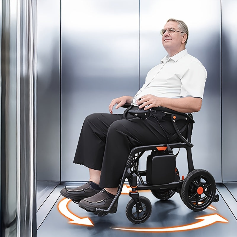 PerfCare Carbon Fiber Wheelchair Foldable Dual Battery