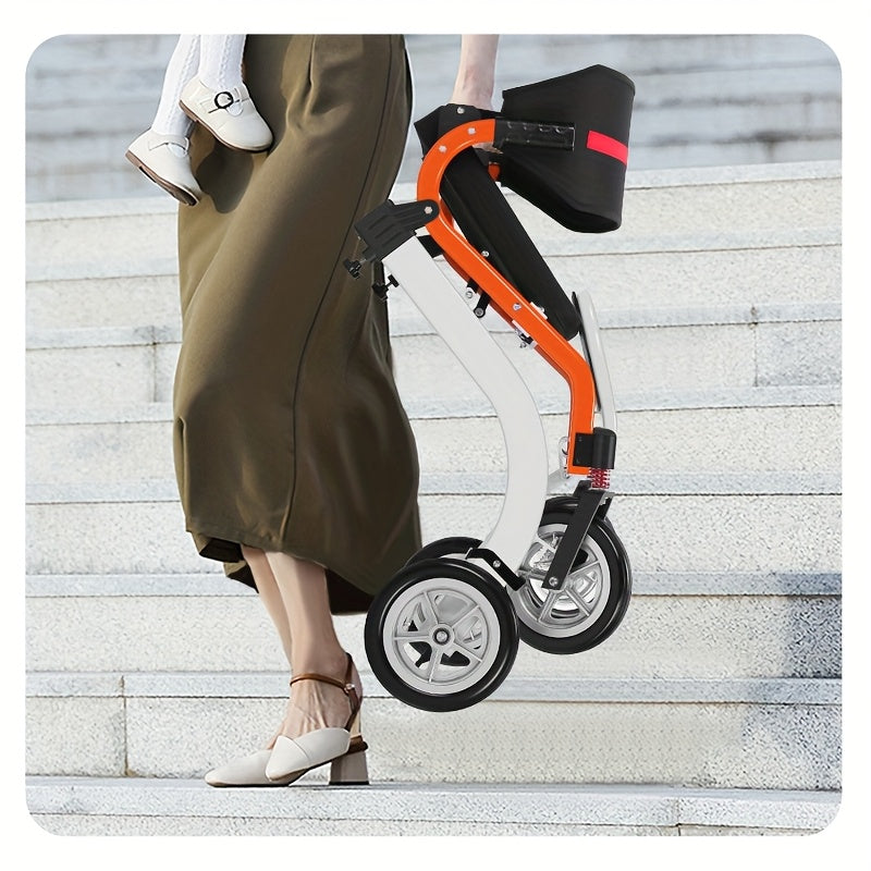 Perfcare Multi Function Foldable Scooter Seniors 4 Wheel