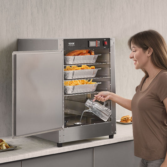 Hot Box Food Warmer 5 Tier Concession Warming Cabinet