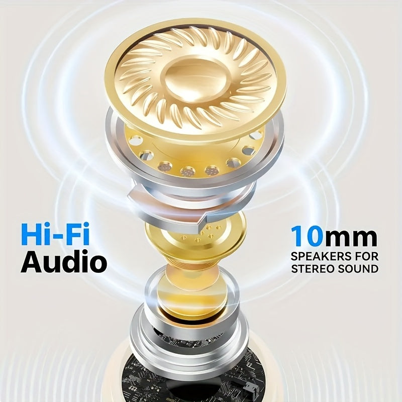 3 In 1 AI Translator Earbuds 156 Languages Translation